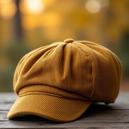 Cappello in velluto
